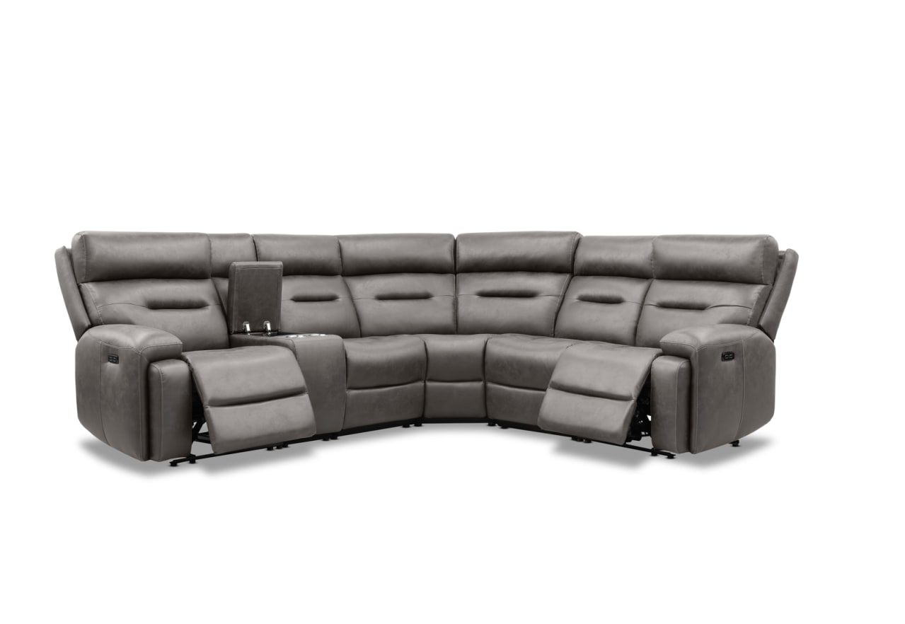HOLLYWOOD Corner Lounge with Console – image 4 of 6