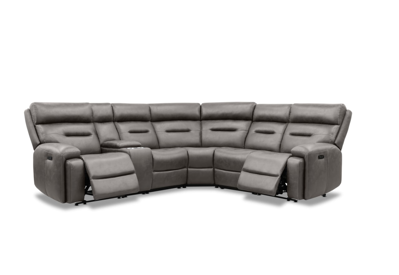 HOLLYWOOD Corner Lounge with Console – image 5 of 6