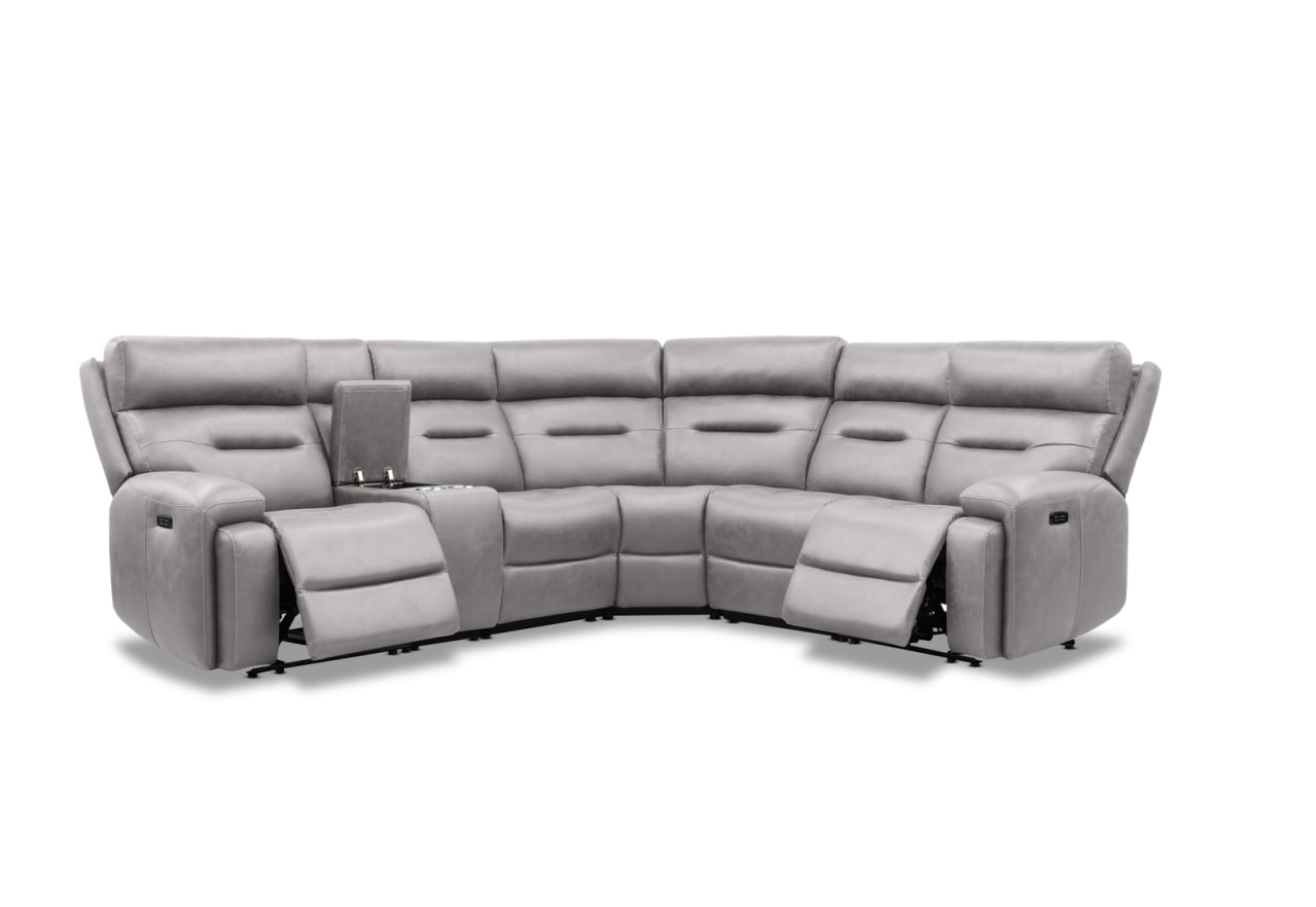 HOLLYWOOD Corner Lounge with Console – image 4 of 6