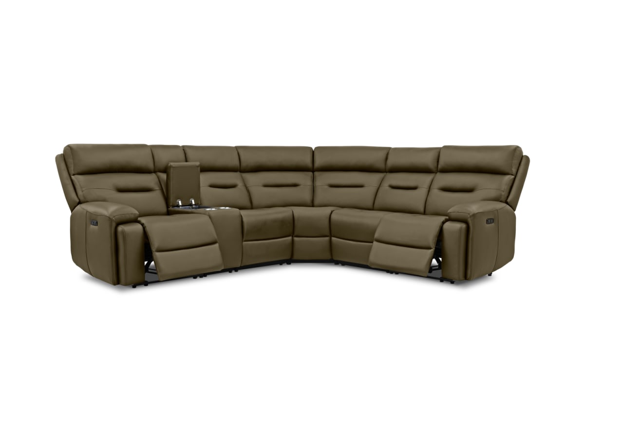 HOLLYWOOD Corner Lounge with Console – image 4 of 12