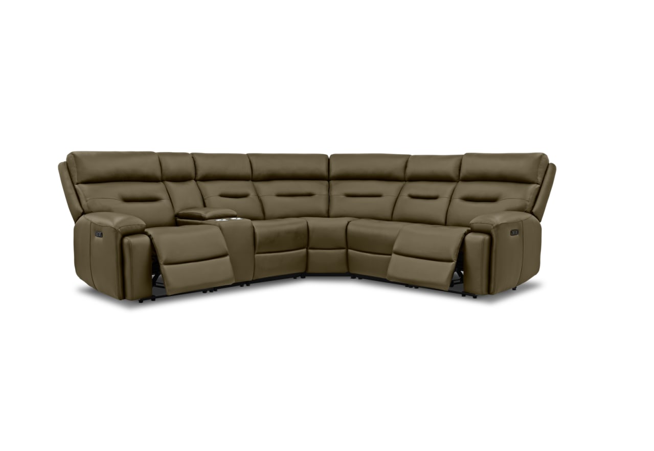 HOLLYWOOD Corner Lounge with Console – image 5 of 12