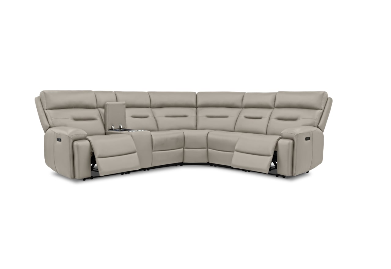 HOLLYWOOD Corner Lounge with Console – image 4 of 12