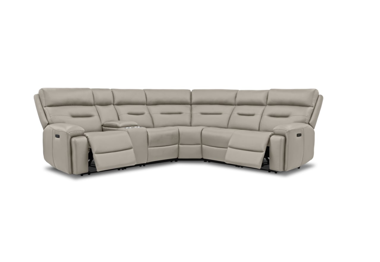 HOLLYWOOD Corner Lounge with Console – image 5 of 12