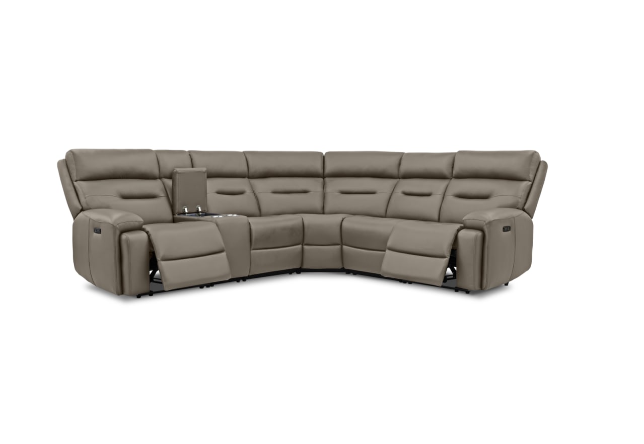 HOLLYWOOD Corner Lounge with Console – image 4 of 12