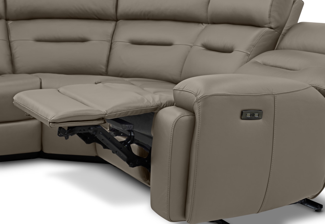 HOLLYWOOD Corner Lounge with Console – image 7 of 12
