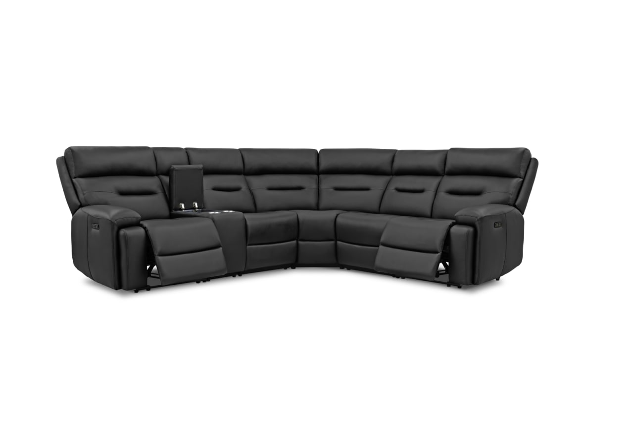 HOLLYWOOD Corner Lounge with Console – image 4 of 12
