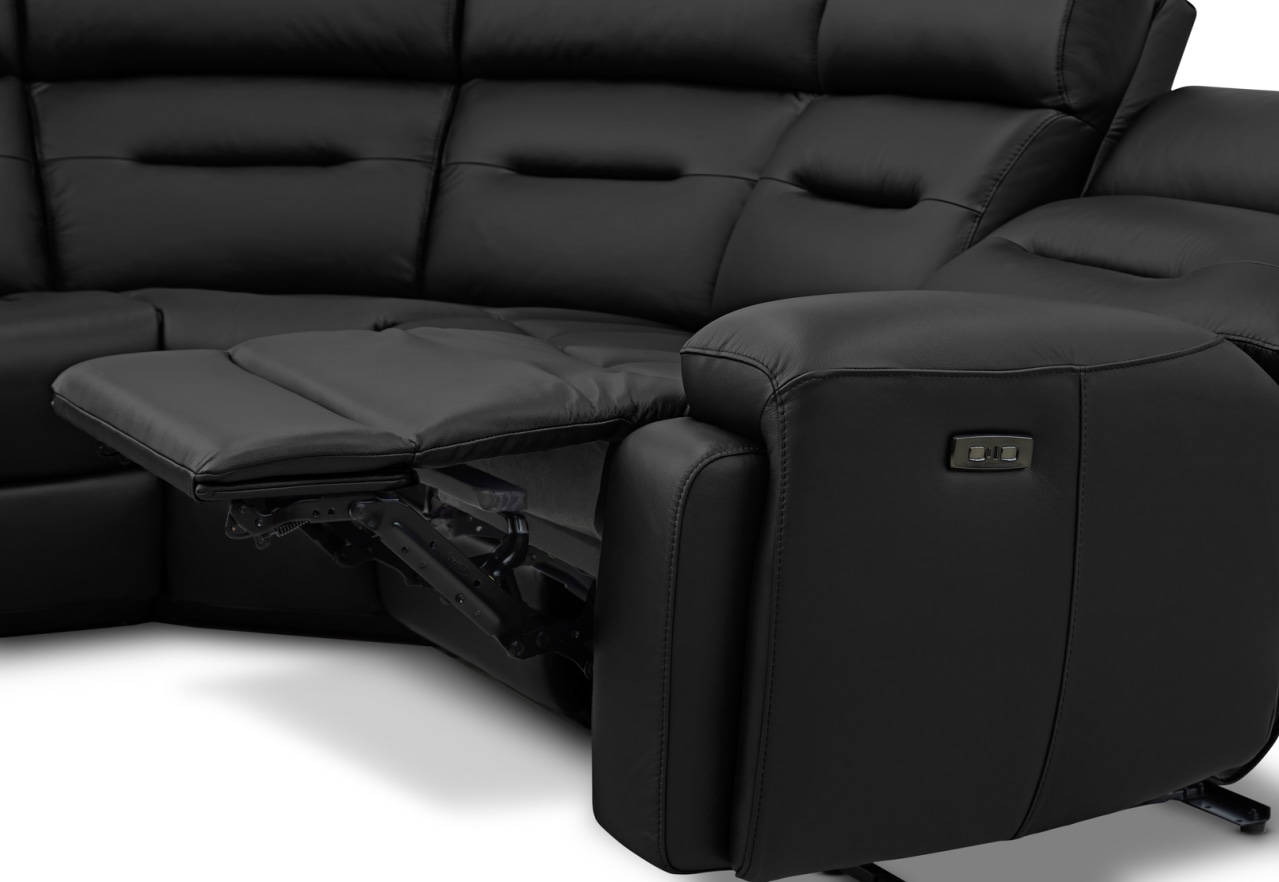 HOLLYWOOD Corner Lounge with Console – image 7 of 12
