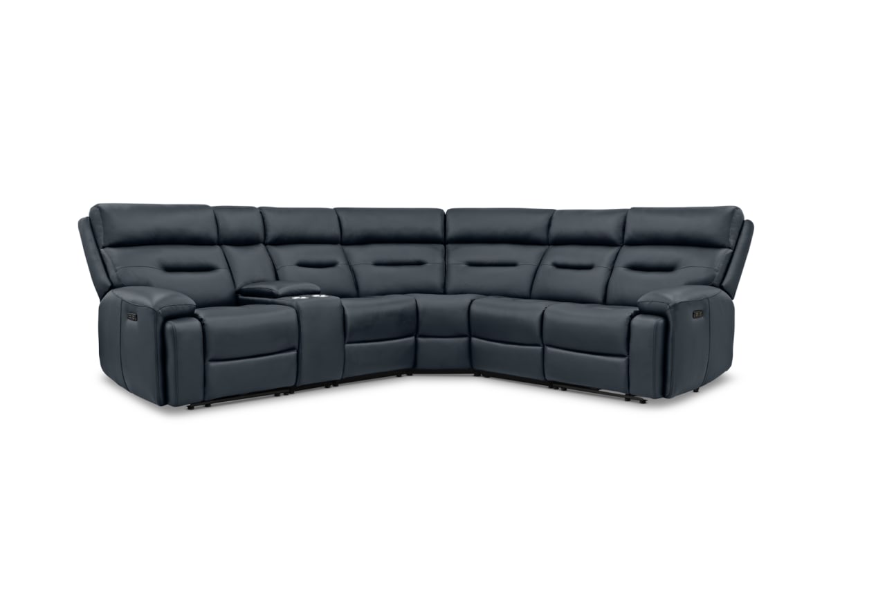 HOLLYWOOD Corner Lounge with Console – image 1 of 12
