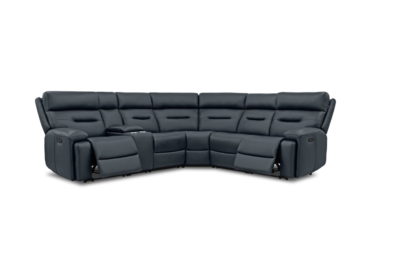 HOLLYWOOD Corner Lounge with Console – image 2 of 12