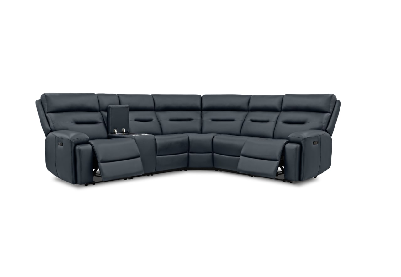 HOLLYWOOD Corner Lounge with Console – image 4 of 12