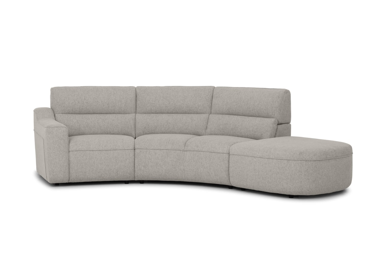 ALLEGRIA FABRIC 3S RHF Chaise – image 5 of 6
