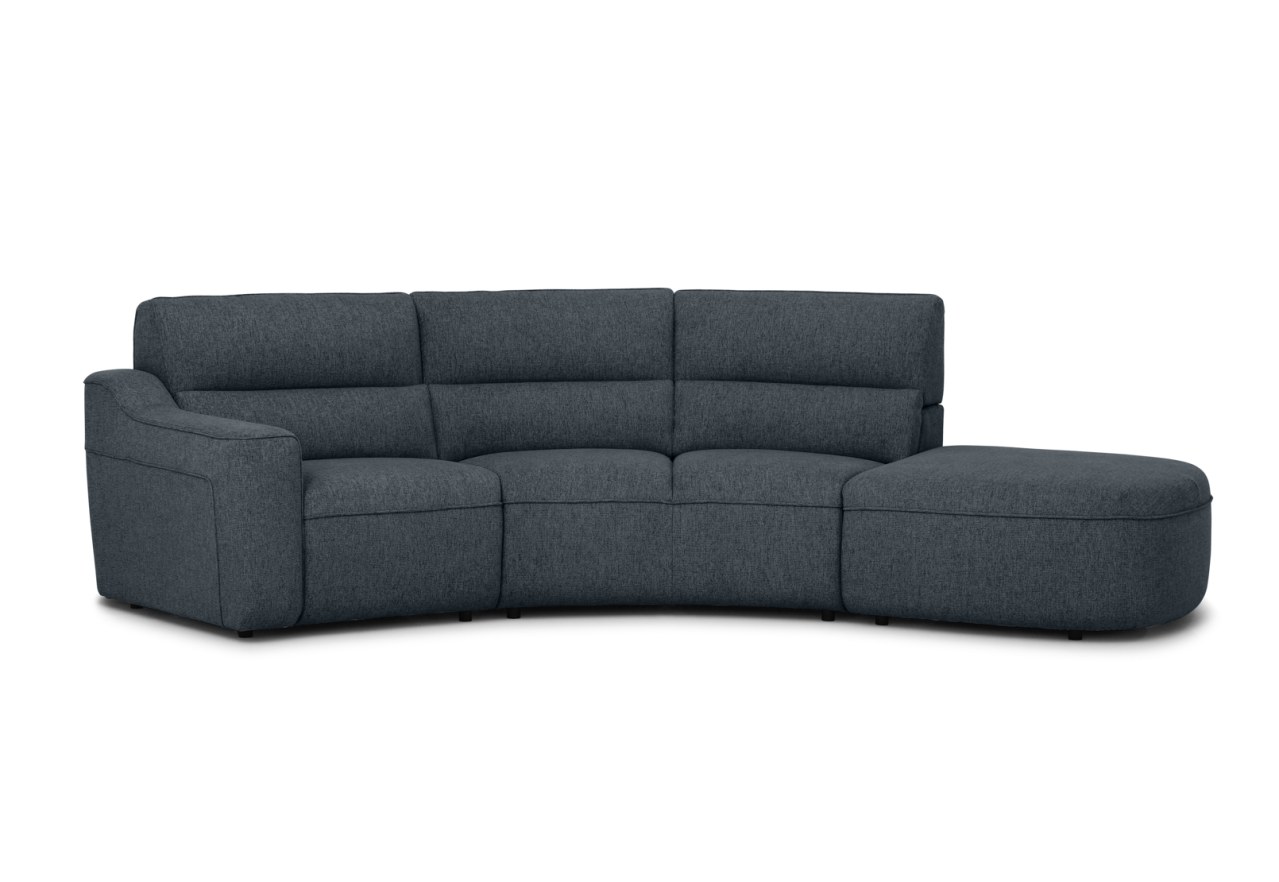 ALLEGRIA FABRIC 3S RHF Chaise – image 1 of 6