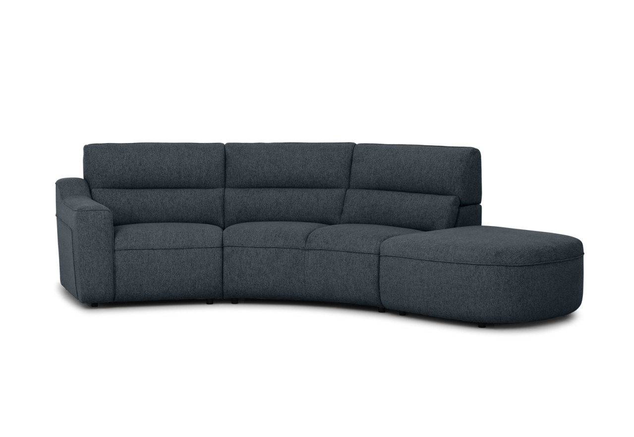 ALLEGRIA FABRIC 3S RHF Chaise – image 5 of 6