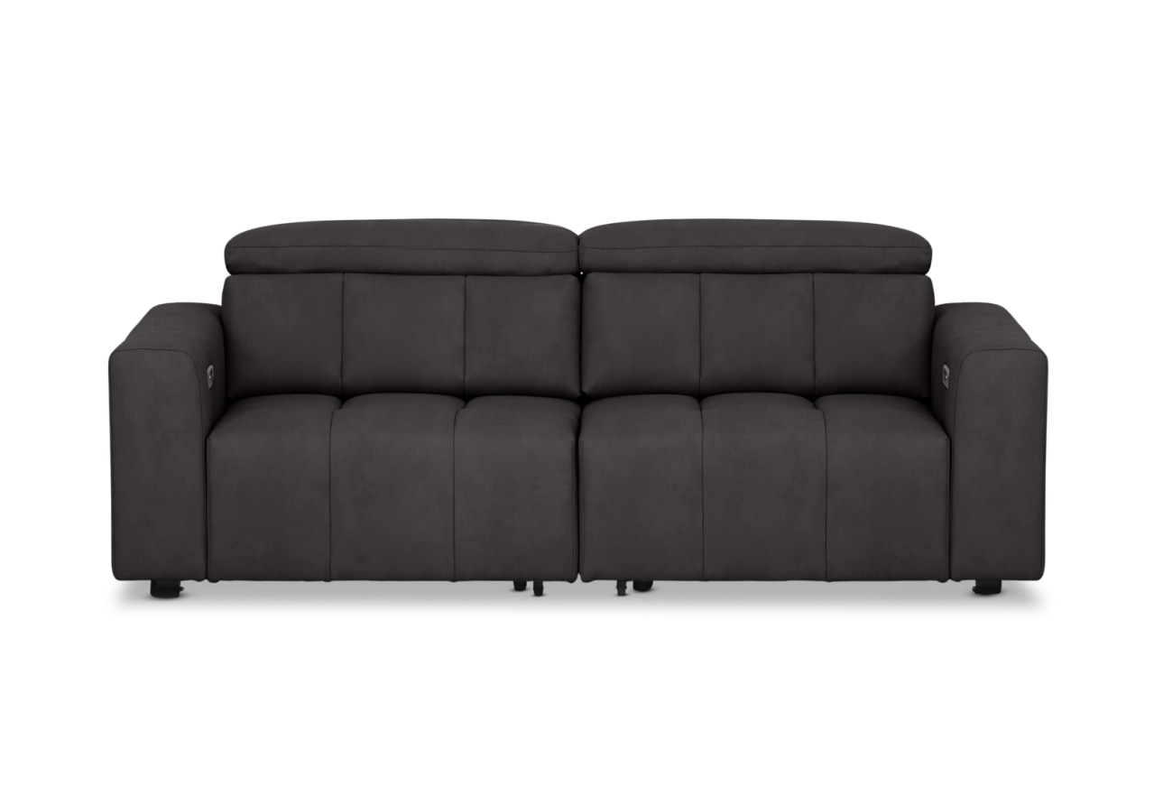 FARRINGTON FABRIC 2 Seater Electric Slider – image 1 of 4