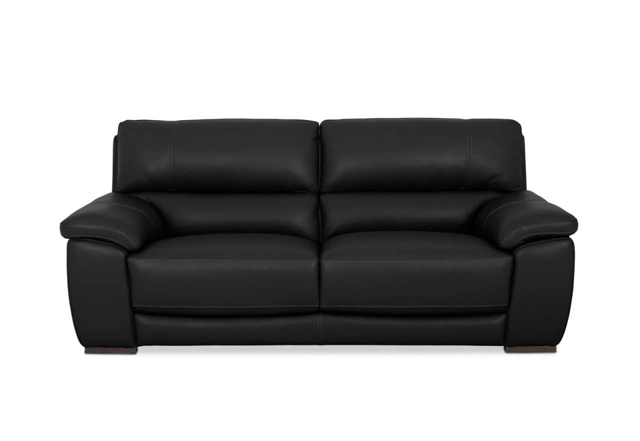 WILCOT LEATHER 2.5 Seater Sofa – image 1 of 5