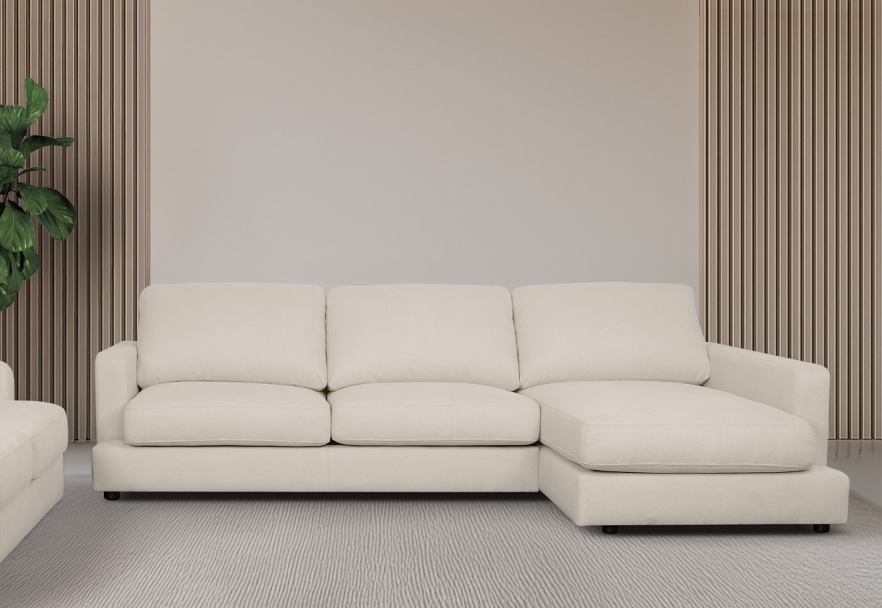 LIESL 2.0 FABRIC 3 Seater Sofa with Right-Hand Facing Chaise – image 8 of 9