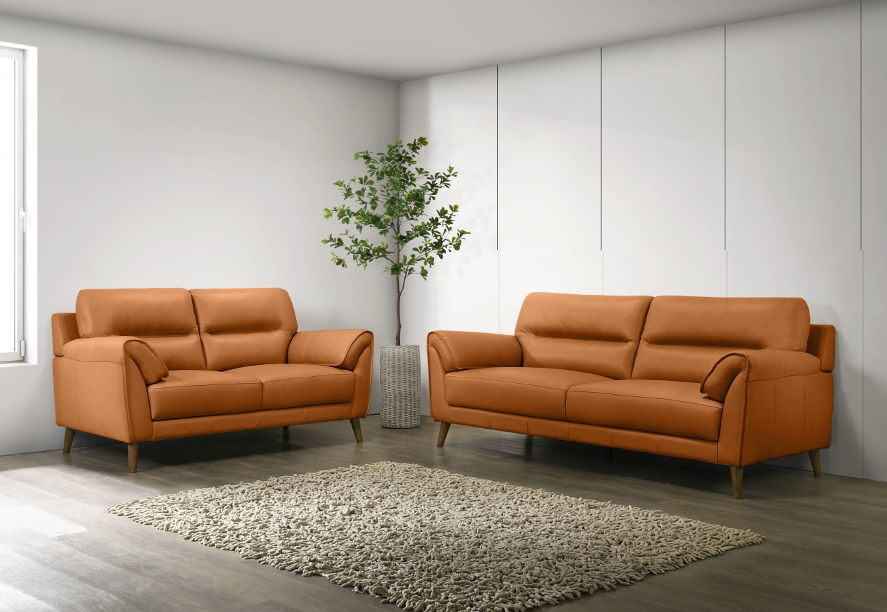 CARNABY LEATHER 2 Seater Sofa – image 7 of 7