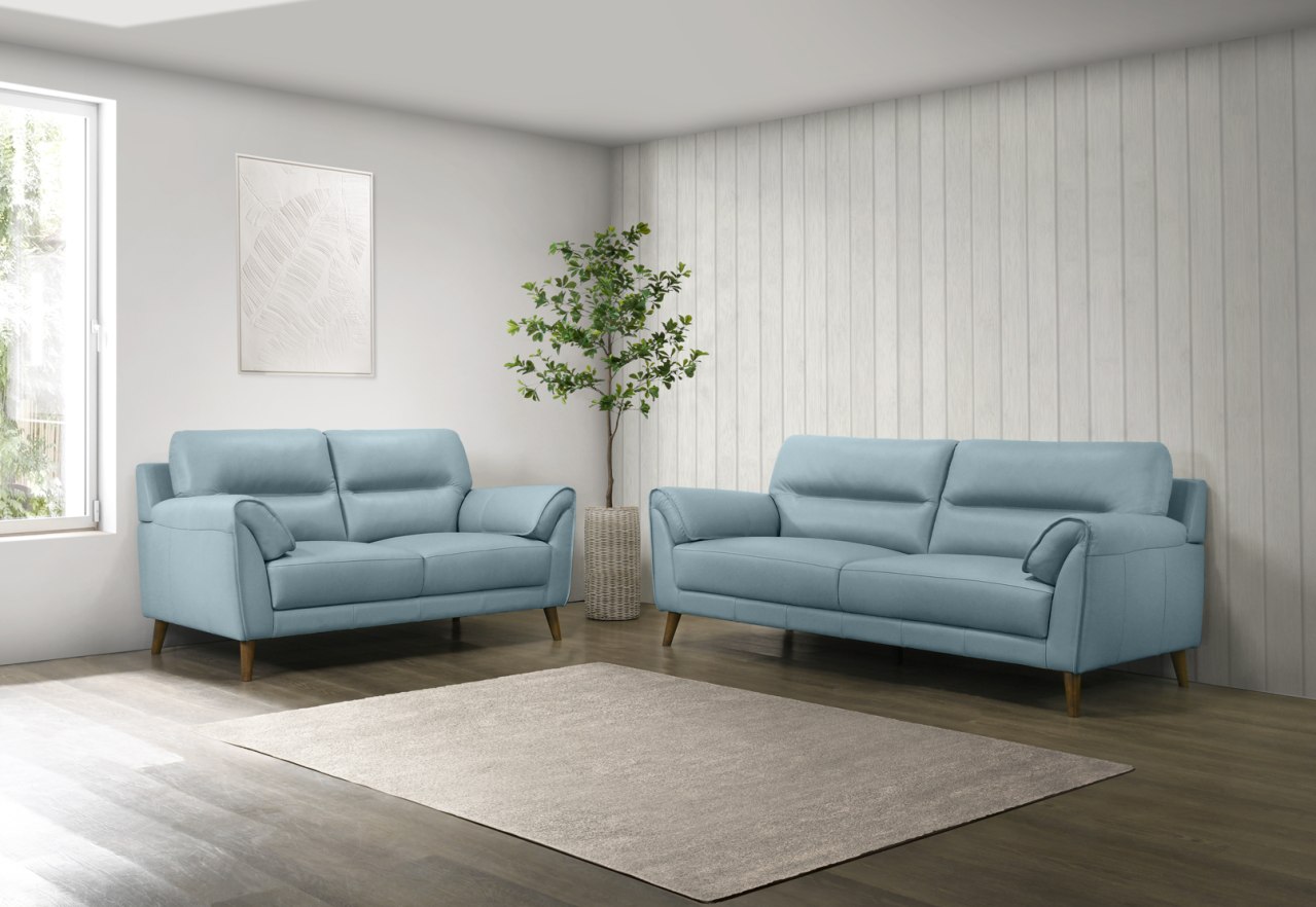 CARNABY LEATHER 2 Seater Sofa – image 10 of 11
