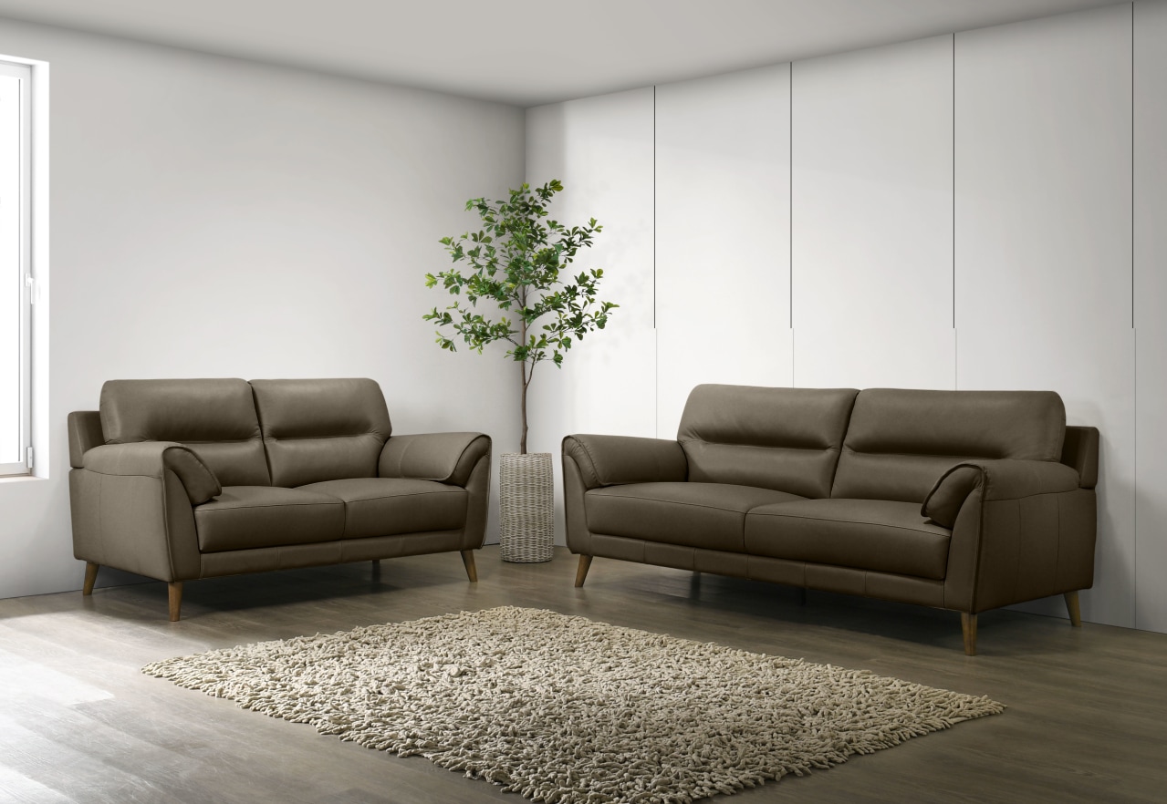 CARNABY LEATHER 2 Seater Sofa – image 7 of 7