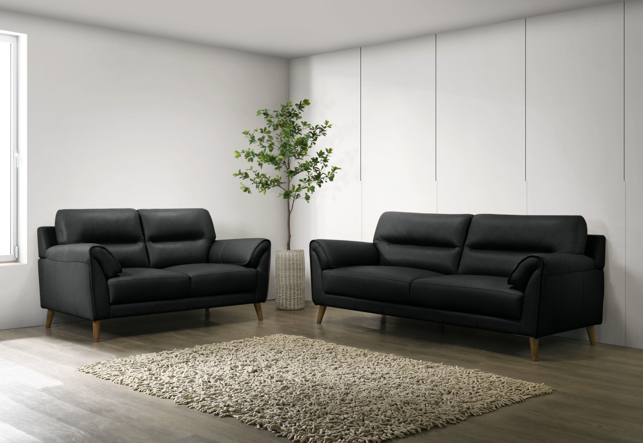 CARNABY LEATHER 3 Seater Sofa – image 7 of 7