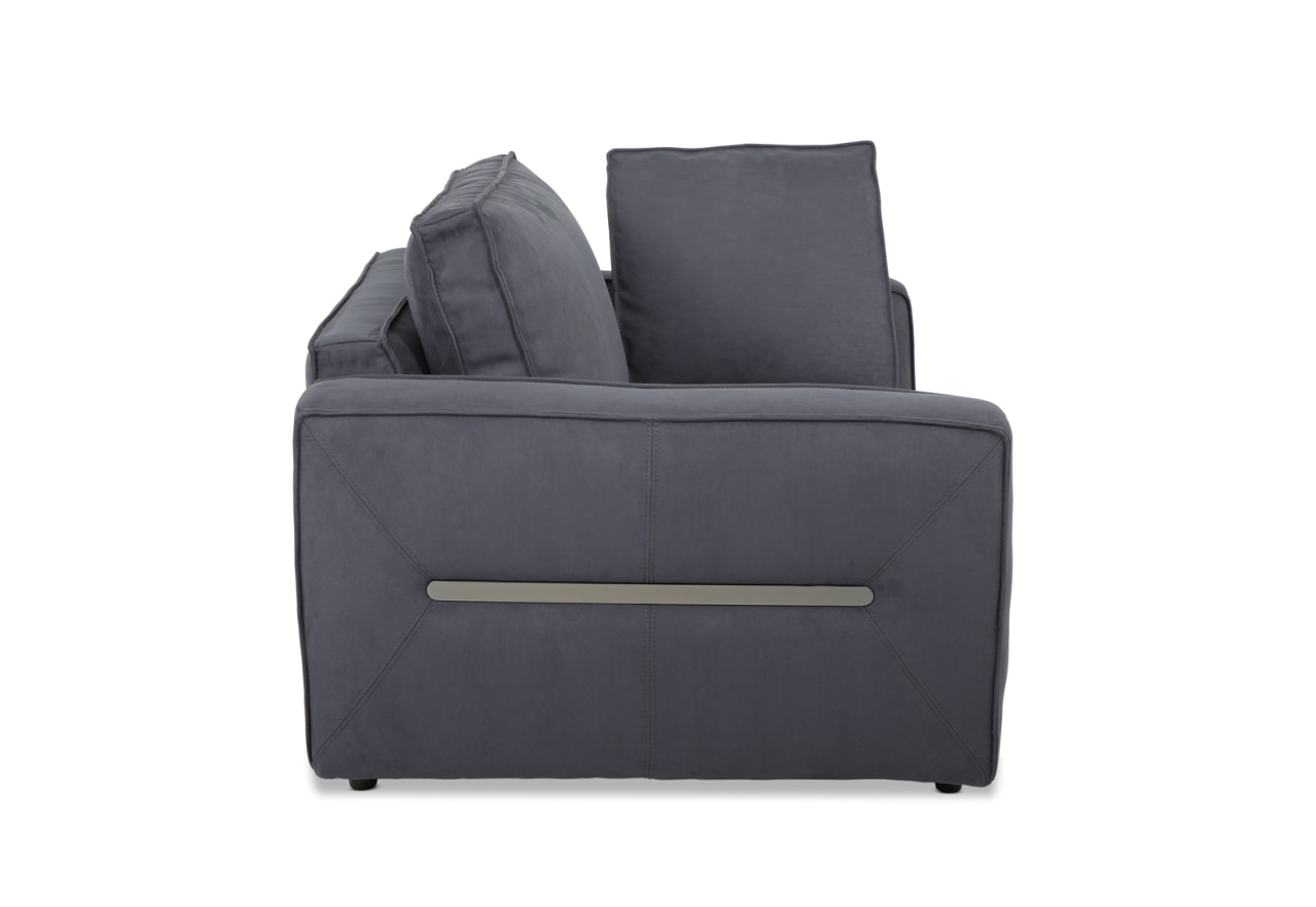 CIMIANO FABRIC 1.5 Seater Sofa Accent Chair – image 3 of 5