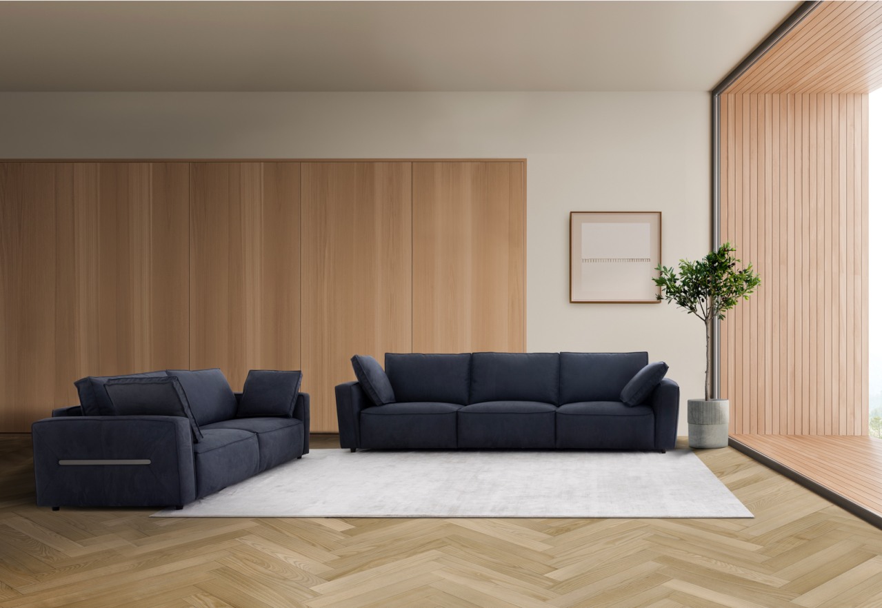 CIMIANO FABRIC 3.5 Seater Sofa – image 7 of 7