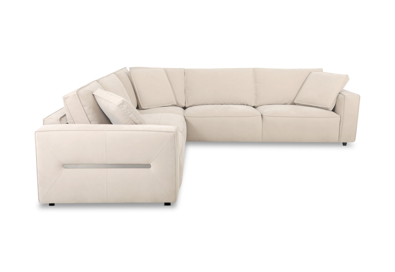 CIMIANO FABRIC 5 Seater Corner Lounge MTO – image 2 of 3