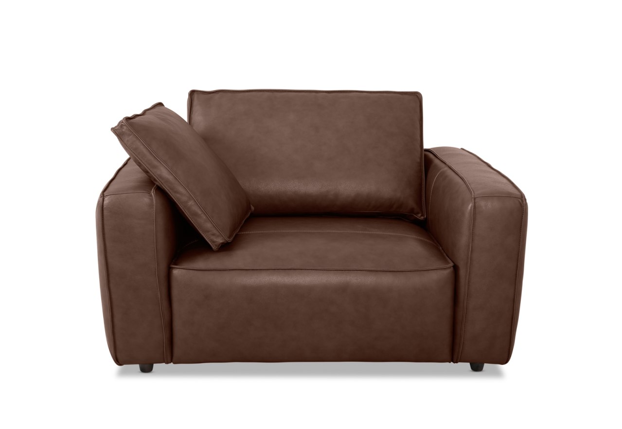 CIMIANO LEATHER Accent Chair – image 1 of 5