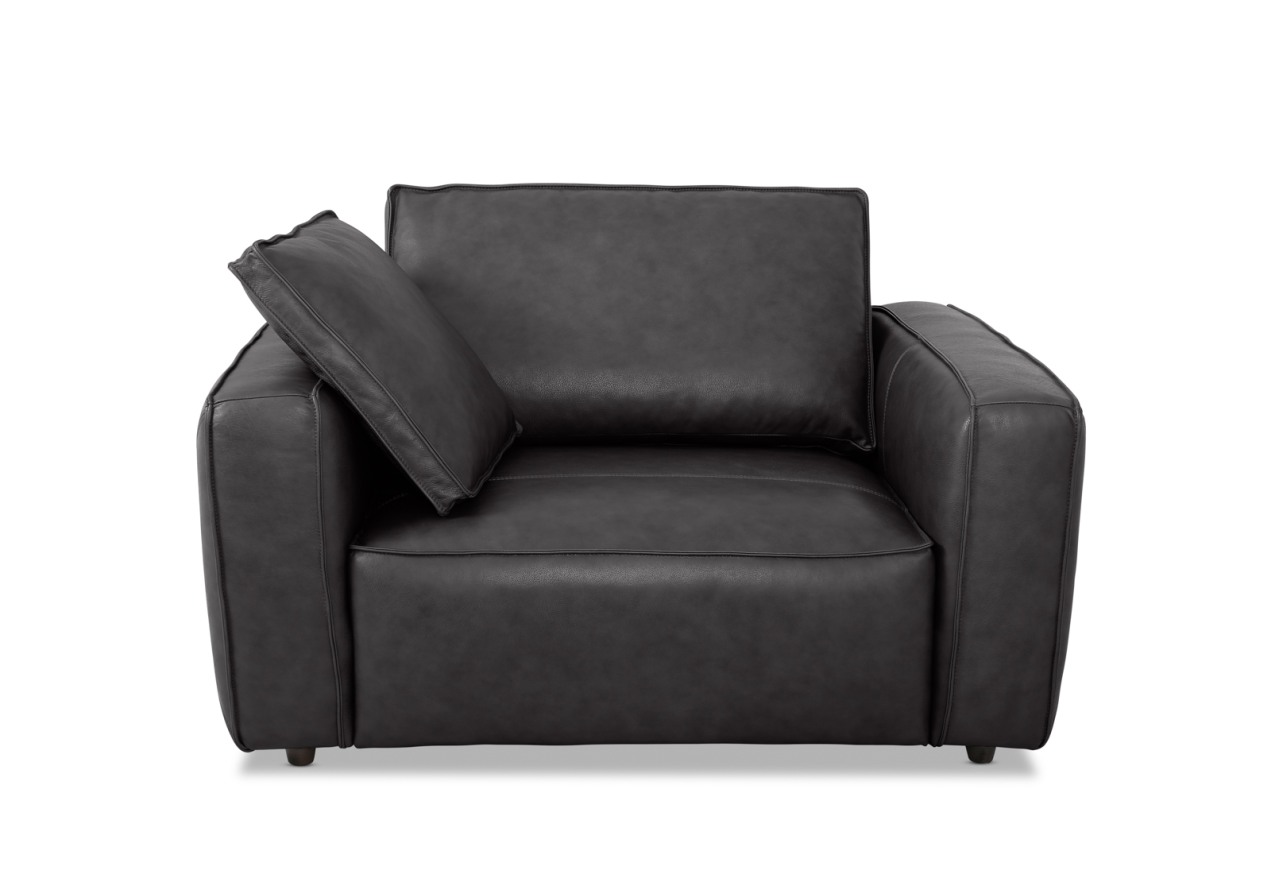 CIMIANO LEATHER Accent Chair – image 1 of 5