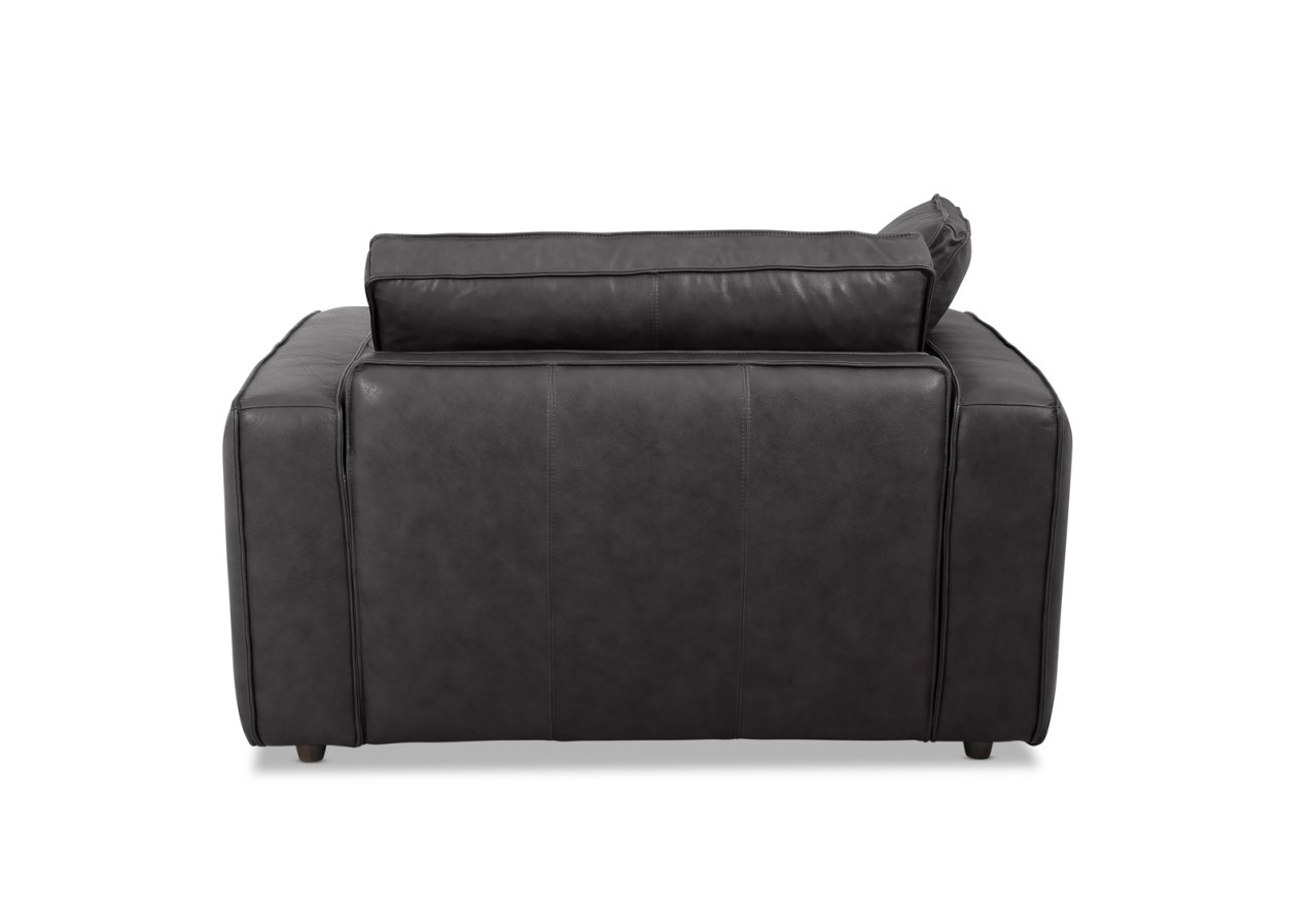 CIMIANO LEATHER Accent Chair – image 3 of 5