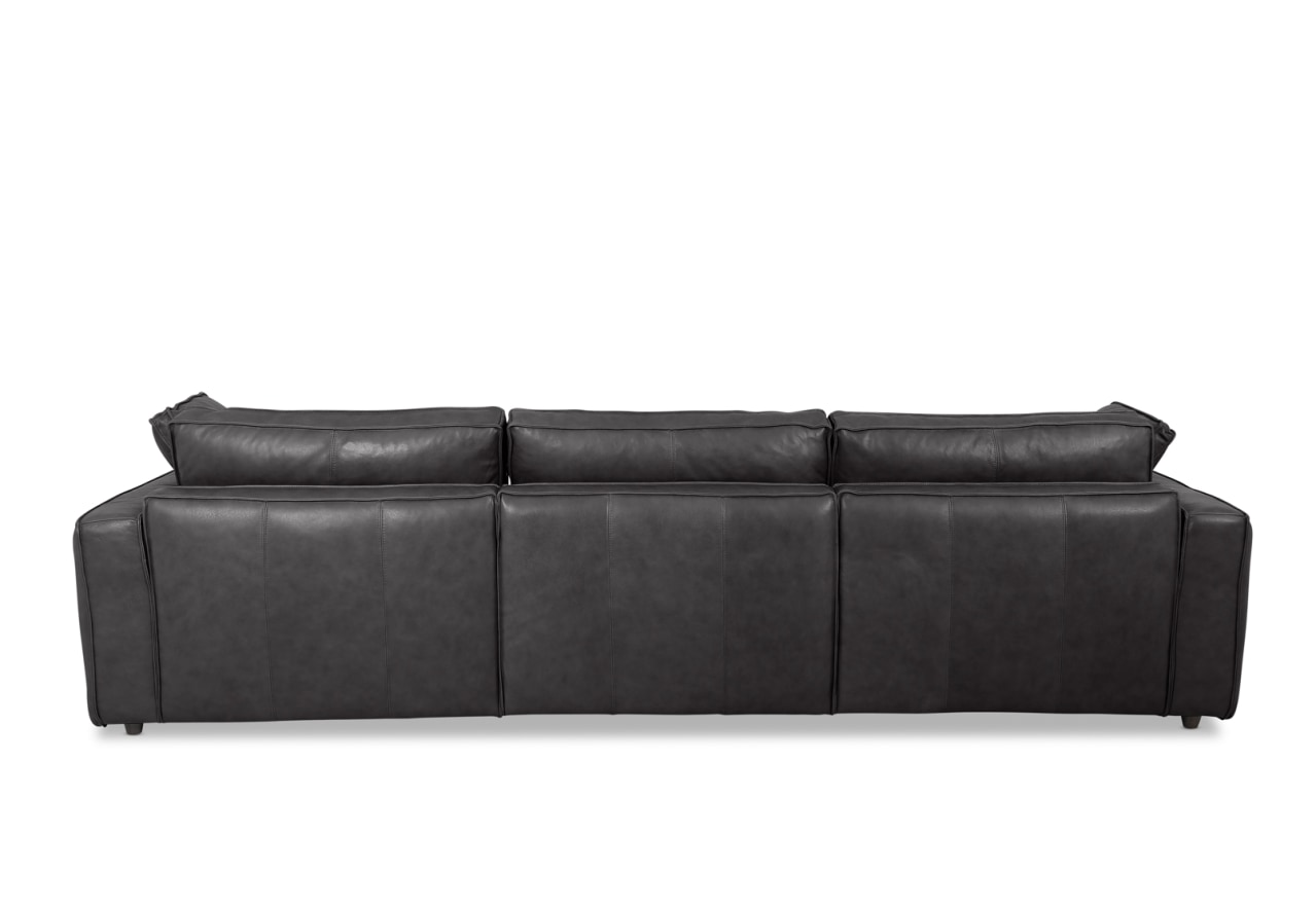 CIMIANO LEATHER 4.5 Seater Sofa – image 3 of 5
