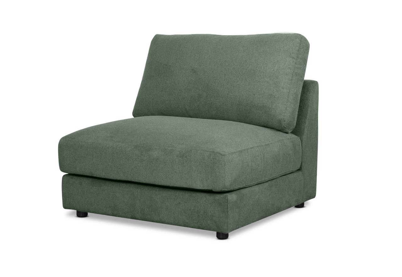 RAQUEL 2.0 FABRIC Modular Armless Chair – image 2 of 3