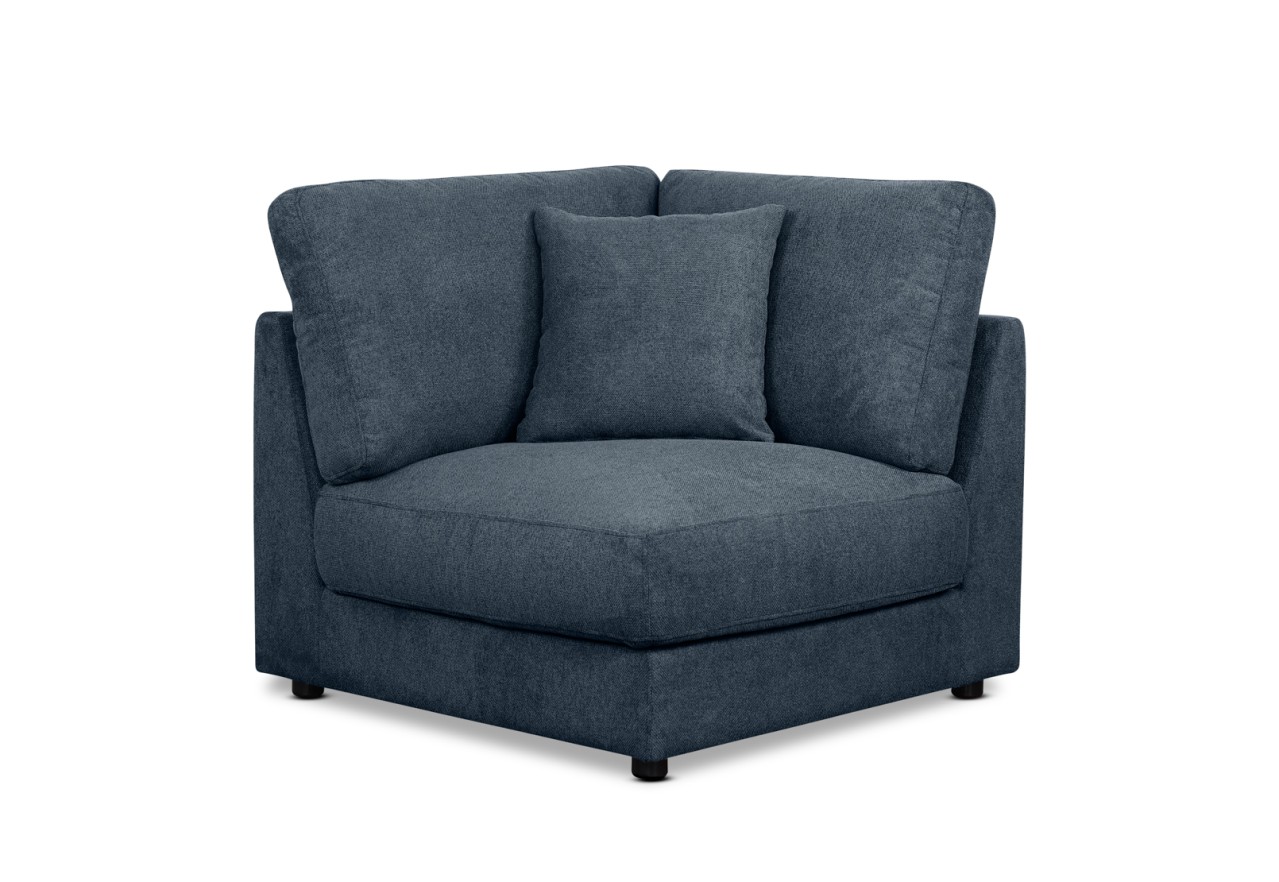 RAQUEL 2.0 FABRIC Modular Corner Wedge – image 1 of 4
