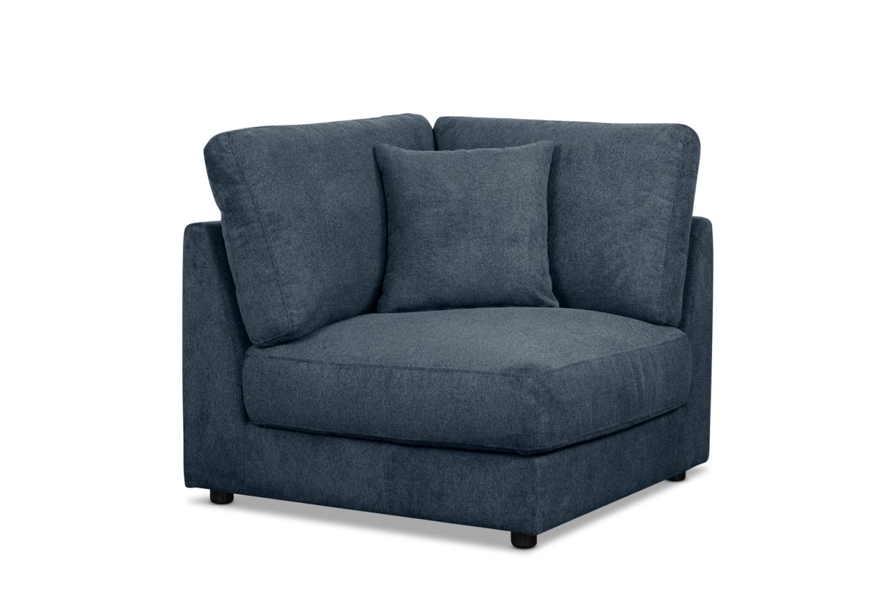 RAQUEL 2.0 FABRIC Modular Corner Wedge – image 2 of 4