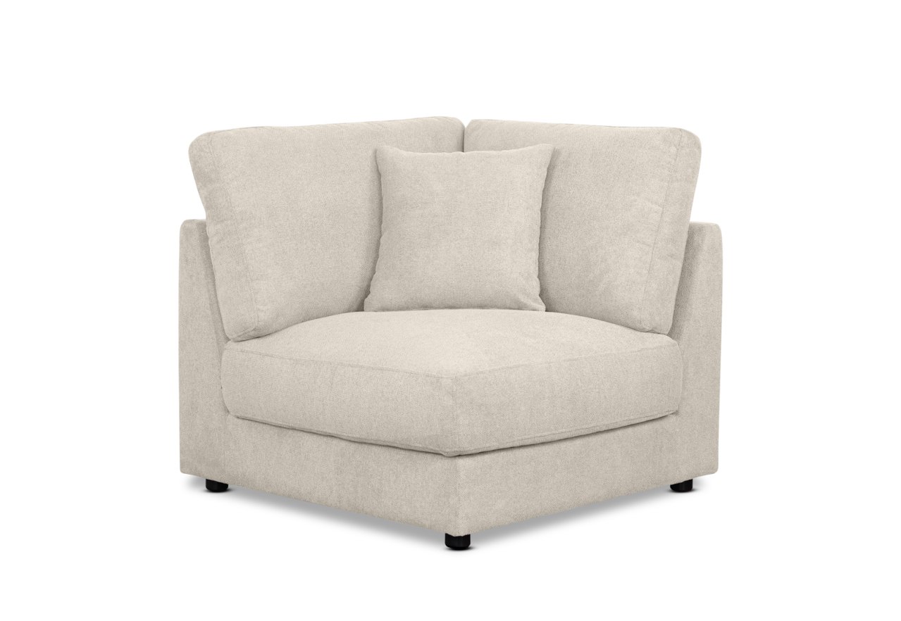 RAQUEL 2.0 FABRIC Modular Corner Wedge – image 1 of 4