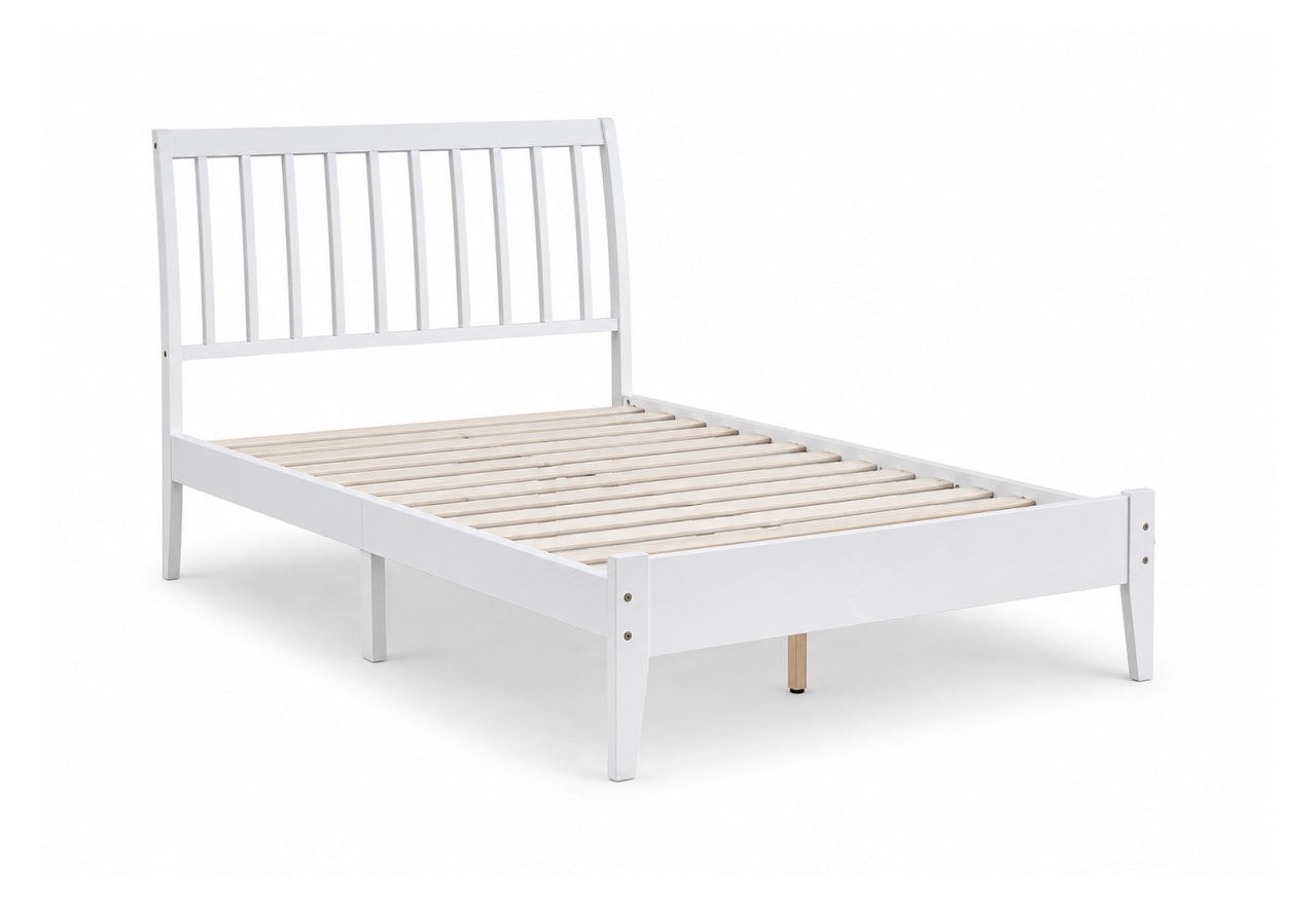 BARRY White King Single Bed – image 4 of 5