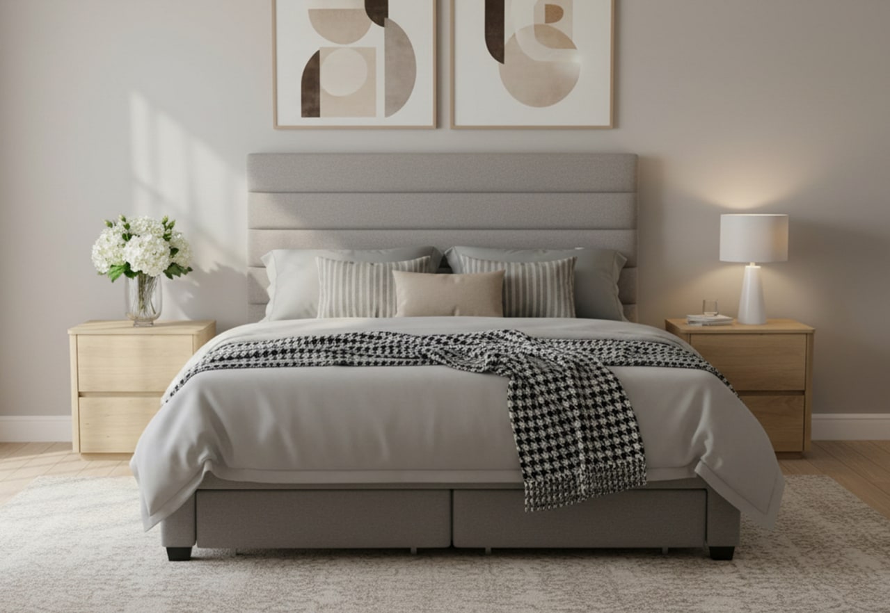 ASHANTIS Queen Lift Bed – image 10 of 10