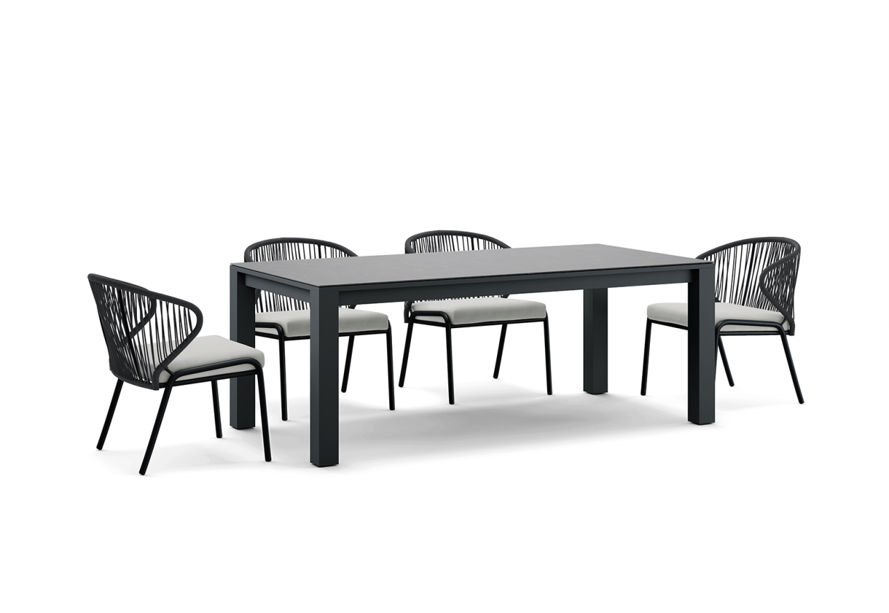 LA PALOMA 7 Piece Outdoor Dining Suite – image 5 of 7