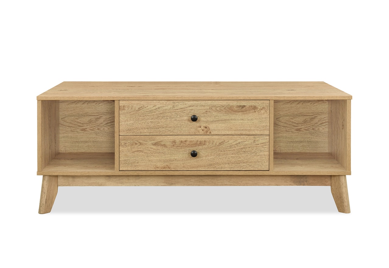 COPPERS 2 Drawer Coffee Table – image 3 of 13