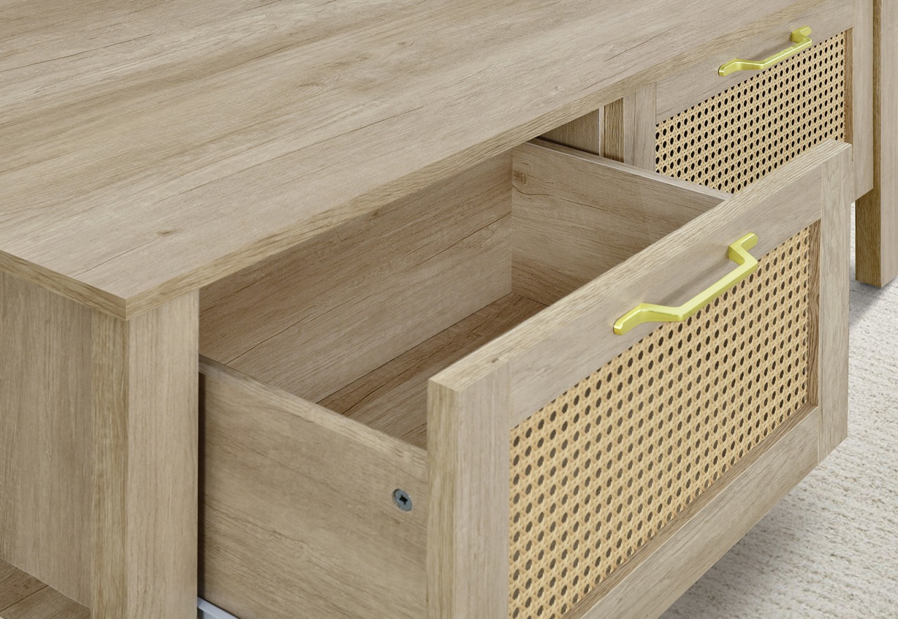 HARBERT 2 Drawer Coffee Table – image 6 of 16