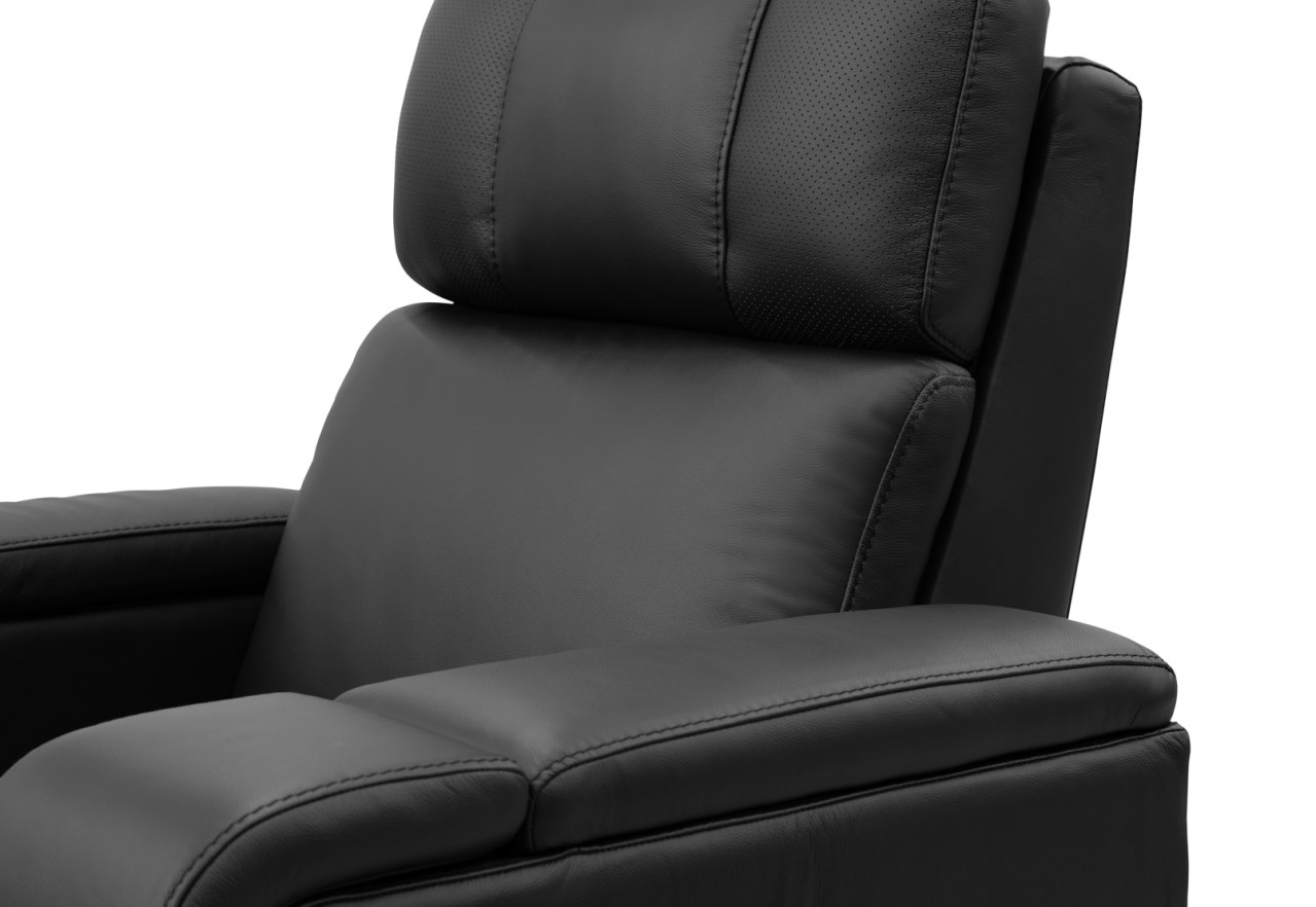 LAS VEGAS LEATHER Media Electric Recliner – image 19 of 26