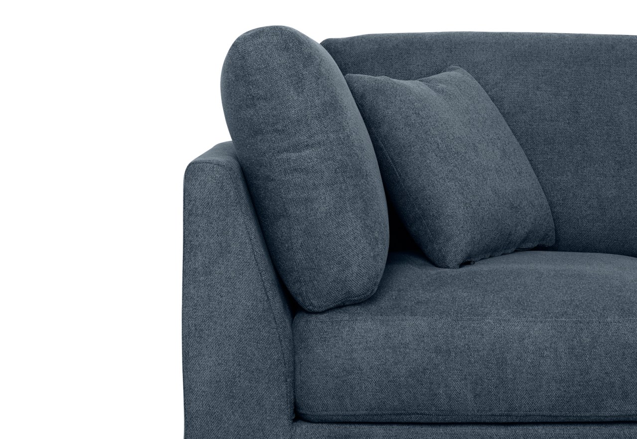 RAQUEL 2.0 FABRIC 5 Piece Modular Lounge Suite – image 7 of 9