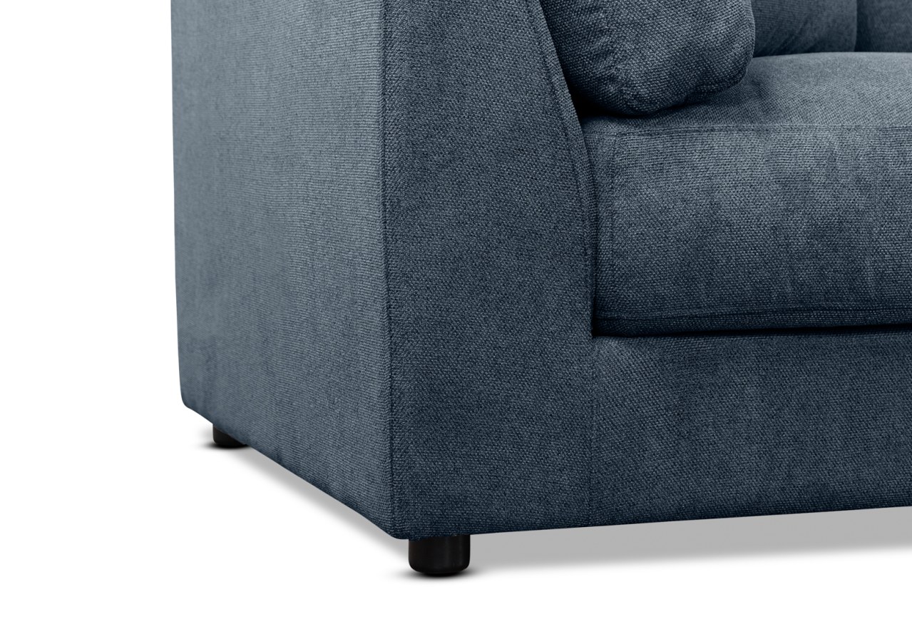 RAQUEL 2.0 FABRIC 5 Piece Modular Lounge Suite – image 8 of 9