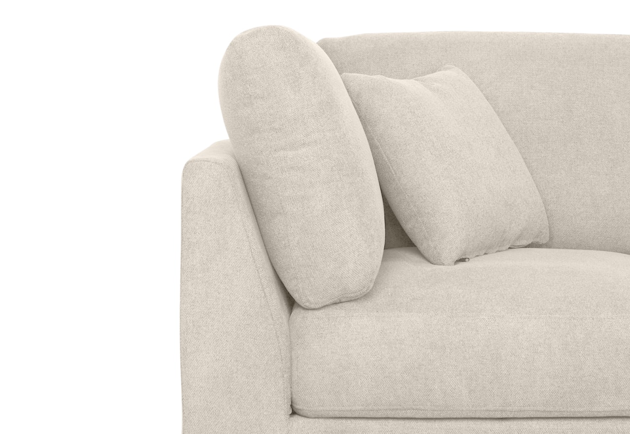 RAQUEL 2.0 FABRIC 5 Piece Modular Lounge Suite – image 7 of 9