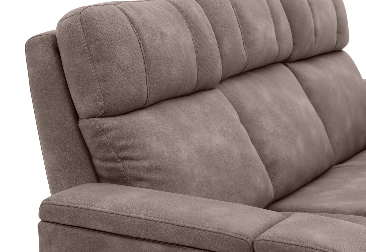 LAS VEGAS FABRIC Media 3 Seater Electric Recliner with Drop Down Table – image 26 of 35