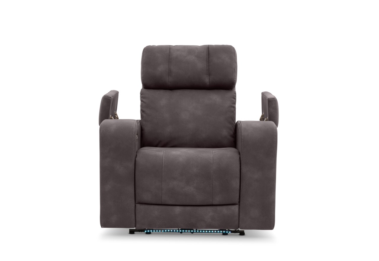 LAS VEGAS FABRIC Media Electric Recliner – image 9 of 34
