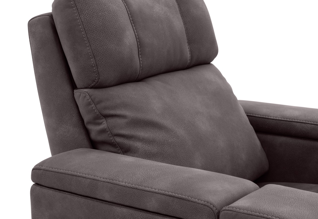 LAS VEGAS FABRIC Media Electric Recliner – image 23 of 34