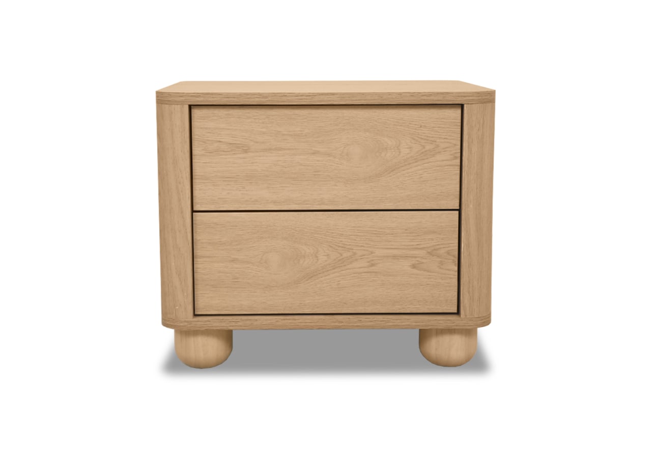 REVANNA 2 Drawer Bedside – image 2 of 8
