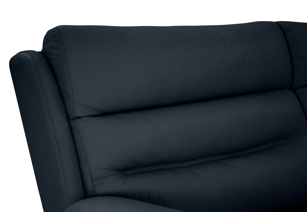BEARMAN LEATHER 3 Seater Recliners – image 6 of 9