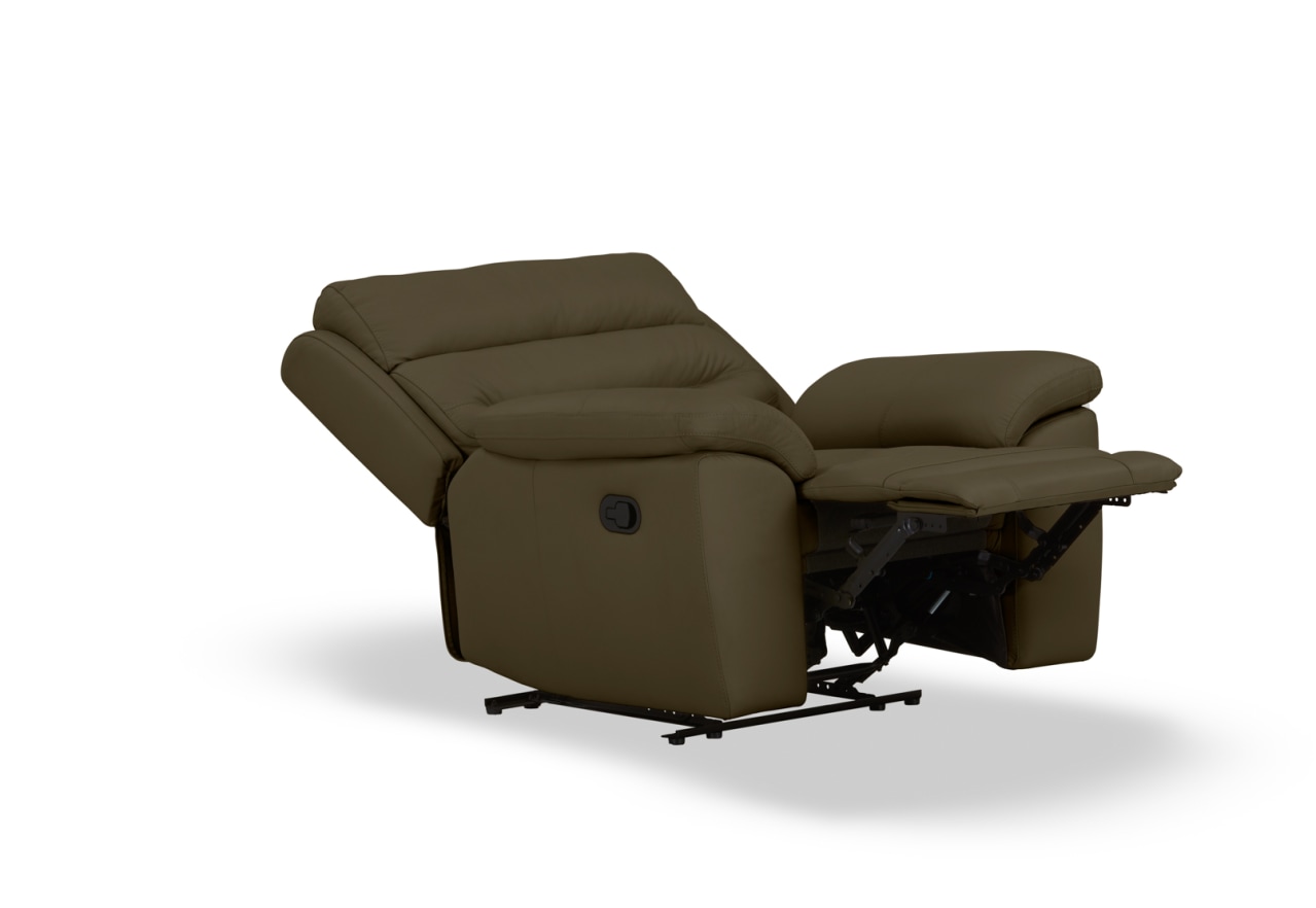 BEARMAN LEATHER Manual Recliner – image 4 of 9